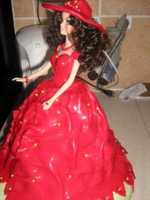 barbi, torta, Narodeninové torty, erika4051, 1