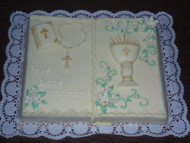 na prijímanie, torta, Torty na cirkevné sviatky na prijímanie, torta, Torty na cirkevné sviatky, maxinecka, 1