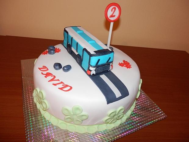 narodeninová, torta, Torty autíčka, vláčiky, AnajL, 1