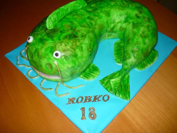 rybarovi, torta, Narodeninové torty rybarovi, torta, Narodeninové torty, hanni, 1