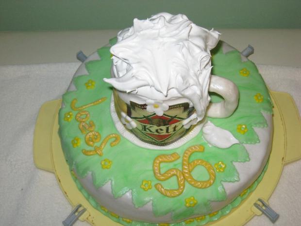 torta s pivom z vrchu, torta, mia79, 1