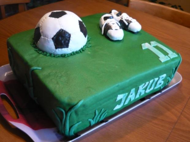futbalová, torta, Športové torty, ivy, 1