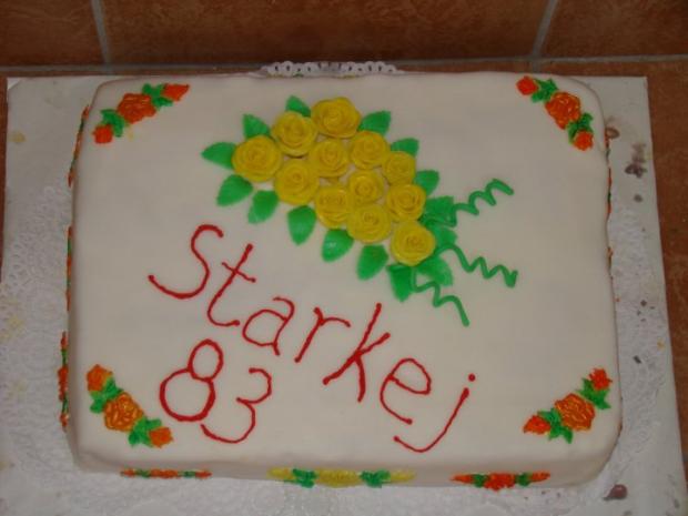 starkej k narodeninám, torta, Narodeninové torty, anina1, 1