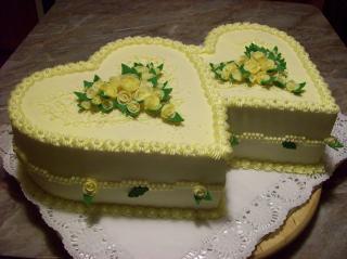 dvojsrdcia, torta, Svadobné torty dvojsrdcia, torta, Svadobné torty, moniskaut, 1