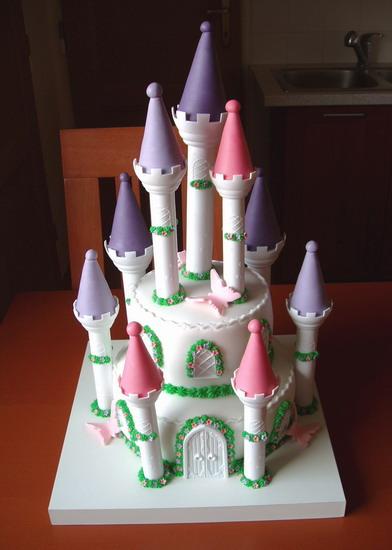 Zámoček, torta, Torty pre dievčatá Zámoček, torta, Torty pre dievčatá, zabinka, 1