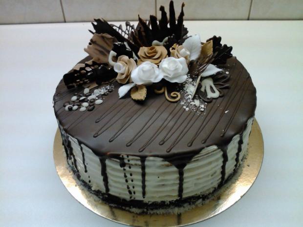 Čoko fantázia, torta, Čokoládové torty Čoko fantázia, torta, Čokoládové torty, Jana Tokárová, 1