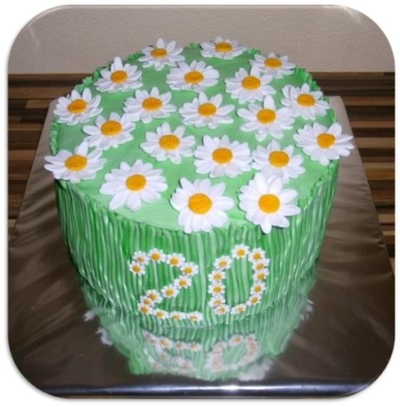 Margarétkových dvadsať, torta, Swema, 1