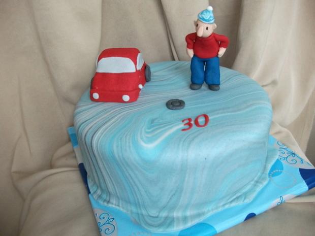 A je to:-), torta, Rozprávkové torty A je to:-), torta, Rozprávkové torty, Alenik, 1