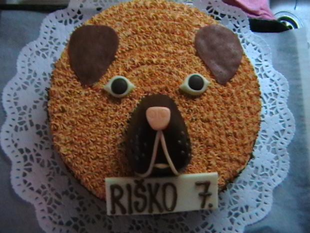 Psík, torta, Torty so zvieratkami, sladkakatka, 1