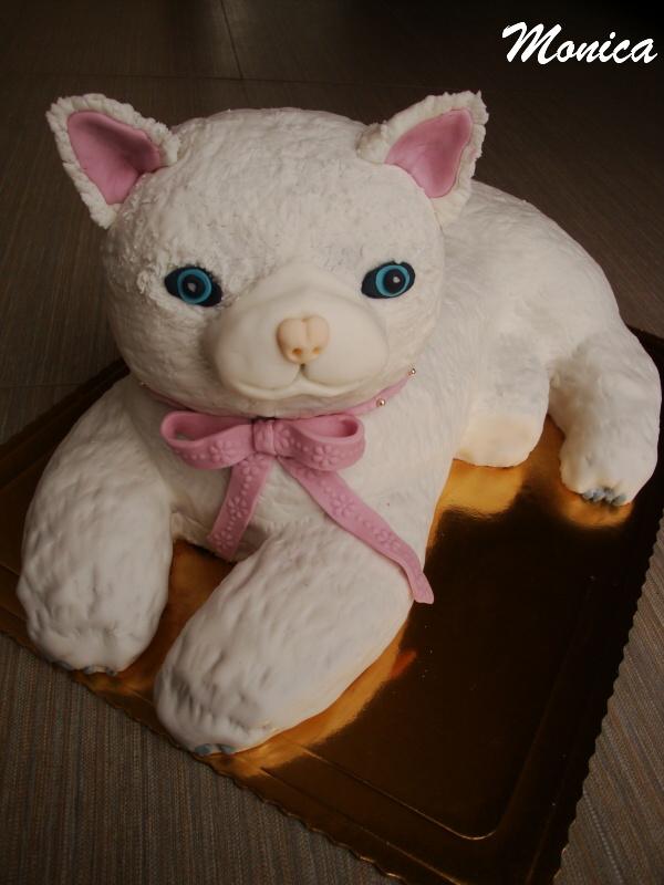Mačička Simonke 2, torta, Torty so zvieratkami Mačička Simonke 2, torta, Torty so zvieratkami, Monica, 1