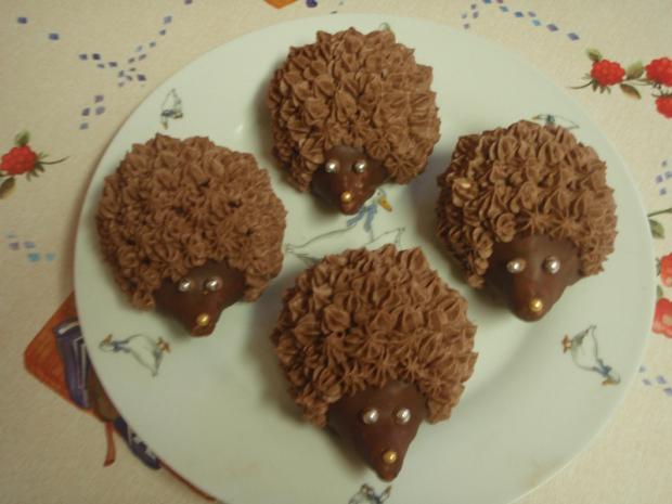 Ježkovia, torta, Zákusky, Erika73, 1