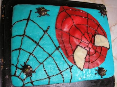 spiderman, torta, Torty so zvieratkami, Adriána Vidová, 1