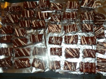snikers, torta, Zákusky, Margita, 1