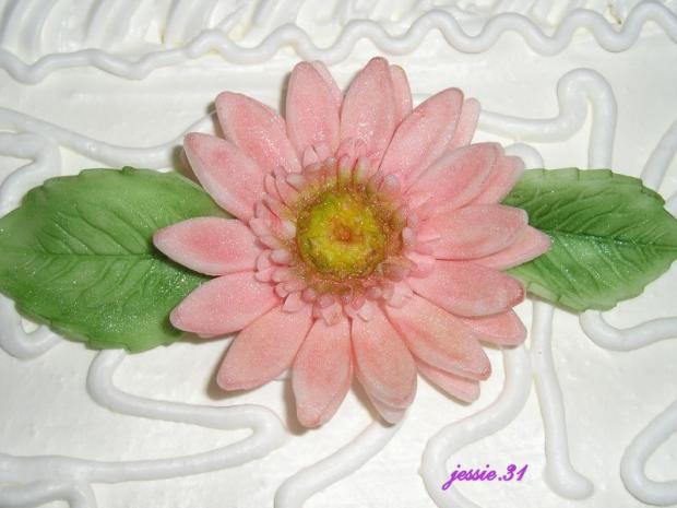 Gerbera, torta, Ozdoby na torty Gerbera, torta, Ozdoby na torty, jessie.31, 1