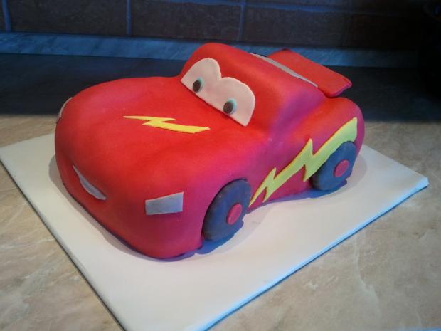 McQueen, torta, Torty autíčka, vláčiky McQueen, torta, Torty autíčka, vláčiky, shura, 1