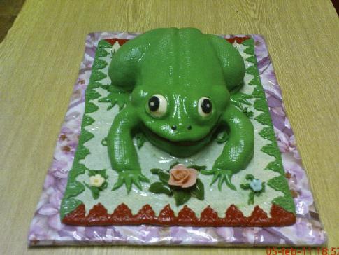 žaba2, torta, Torty so zvieratkami žaba2, torta, Torty so zvieratkami, bucka278, 1