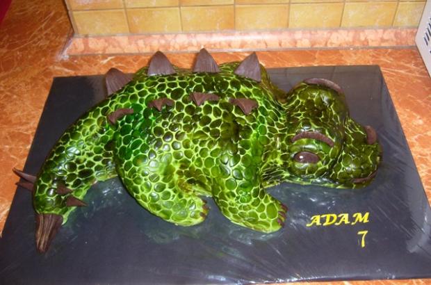 1. dinosaurus, torta, jarina27, 1