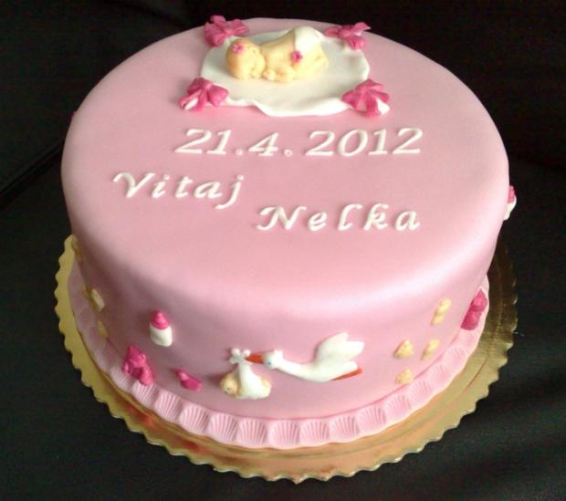 krstinová na želanie, torta, Torty na krstiny krstinová na želanie, torta, Torty na krstiny, Stelka33, 1
