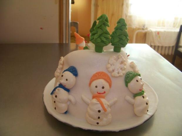 Mikulás, torta, Ostané torty pre deti Mikulás, torta, Ostané torty pre deti, Kisko, 1