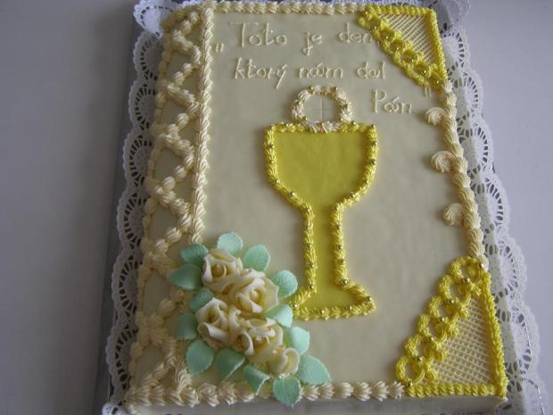 kniha na prijmanie, torta, Torty na cirkevné sviatky kniha na prijmanie, torta, Torty na cirkevné sviatky, veo, 1