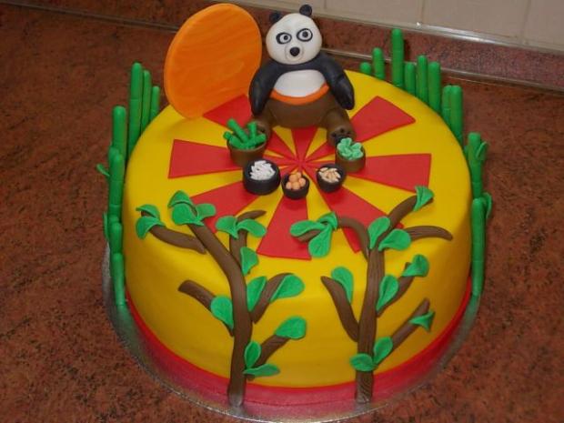 torta kung fu panda, torta, Rozprávkové torty torta kung fu panda, torta, Rozprávkové torty, narciska26, 1