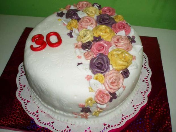 na tridsiatku, torta, Narodeninové torty, anna.r, 1