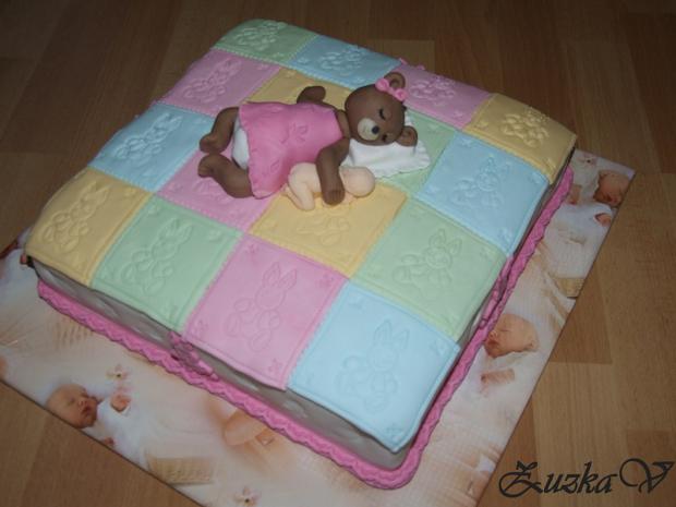 Bábätkovská 2, torta, Torty na krstiny Bábätkovská 2, torta, Torty na krstiny, ZuzkaV, 1