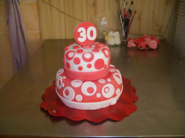 Zase 'bublinky', torta, Kisko, 1