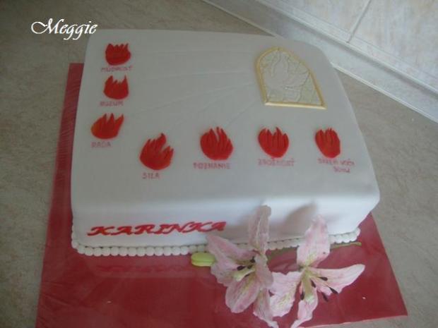 Birmovka 3, torta, Torty na cirkevné sviatky Birmovka 3, torta, Torty na cirkevné sviatky, Meggie, 1