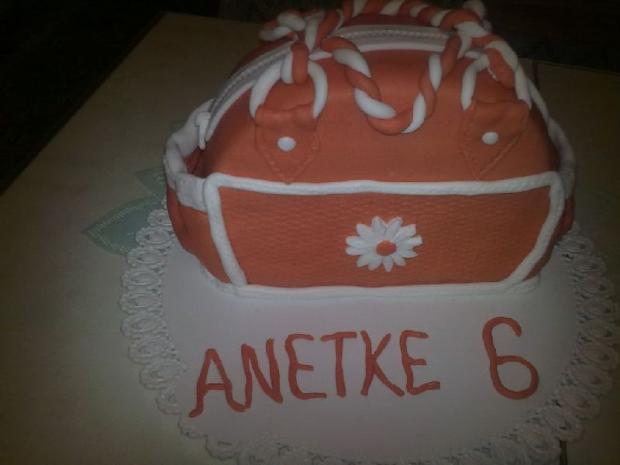 kabelka 1, torta, Torty pre dievčatá, Anna M 1, 1