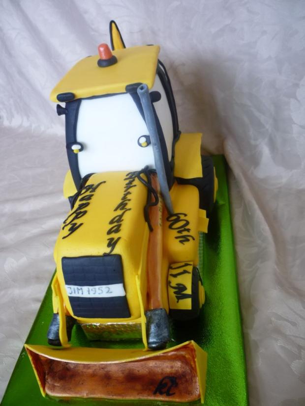Traktor, torta, Netradičné torty Traktor, torta, Netradičné torty, kami8, 1
