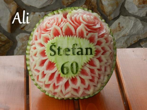 Melón na "60", torta, Ozdoby na torty Melón na "60", torta, Ozdoby na torty, Ali 80, 1