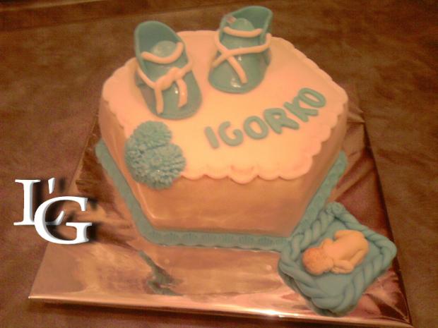 na krstiny 4., torta, Torty na krstiny, lubka67, 1