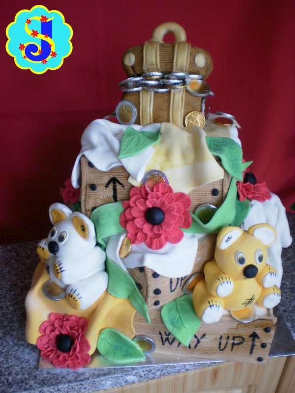 Pre ocka a syna, spoločná oslava, torta, Narodeninové torty Pre ocka a syna, spoločná oslava, torta, Narodeninové torty, Janka.S, 1