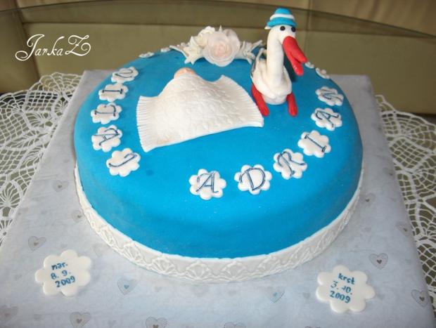 Krstinová, torta, Torty na cirkevné sviatky Krstinová, torta, Torty na cirkevné sviatky, JarkaZ, 1