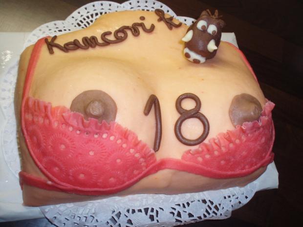 Prsia Kanec, torta, Torty pre dospelých *, Madeline., 1