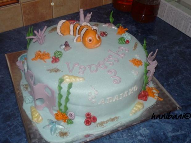nemo, torta, Torty so zvieratkami nemo, torta, Torty so zvieratkami, hanibani, 1