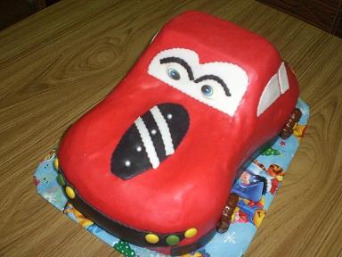 autíčko , torta, Torty autíčka, vláčiky, Ivka29, 1