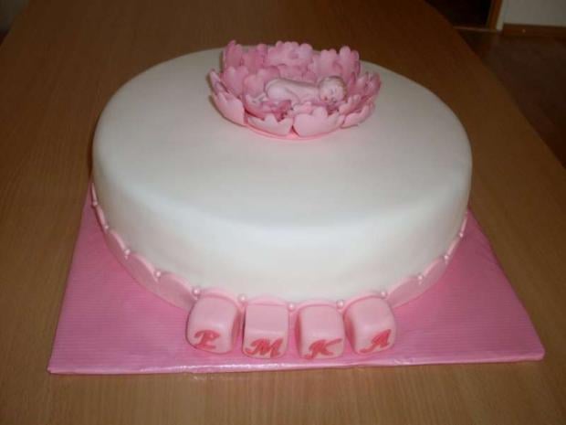 V LUPIENKOCH, torta, Torty na krstiny V LUPIENKOCH, torta, Torty na krstiny, Mária Vašová, 1