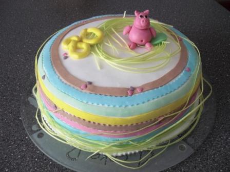 ...DÚHOVA..., torta, Narodeninové torty, lenag, 1