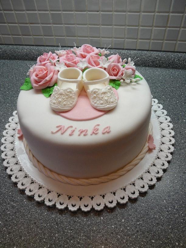 krst Ninka na želanie, torta, Torty na krstiny krst Ninka na želanie, torta, Torty na krstiny, klocik, 1
