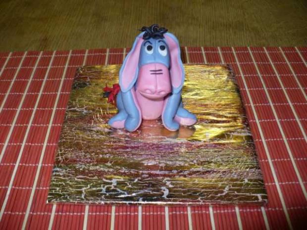 Oslík čaká na tortu, torta, Ozdoby na torty Oslík čaká na tortu, torta, Ozdoby na torty, ivča, 1