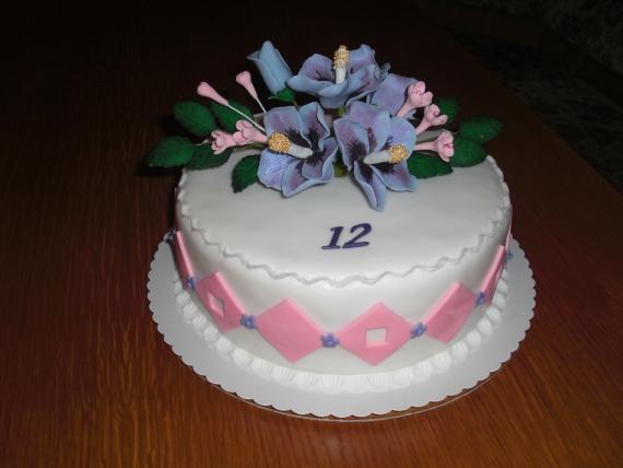 Okruhla 12, torta, Narodeninové torty Okruhla 12, torta, Narodeninové torty, mirunka, 1