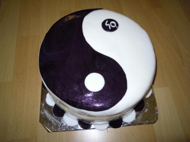 jing jang, torta, Narodeninové torty jing jang, torta, Narodeninové torty, mazda, 1