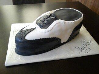 topánka pre pána tanečníka, torta, Netradičné torty, Ditulka, 1