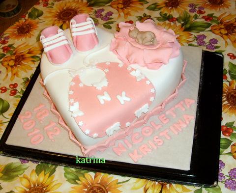 este jedna krstinova :), torta, Torty na krstiny este jedna krstinova :), torta, Torty na krstiny, katrina, 1