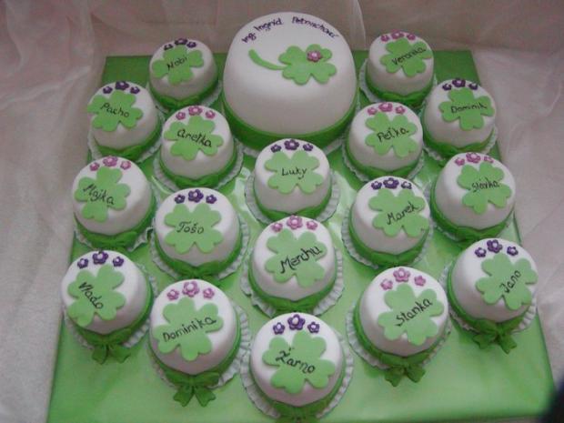 minitortičky stužková, torta, Torty - škola, stužková, , 1
