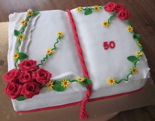 Kniha, torta, Narodeninové torty, zdenka z hôrky, 1