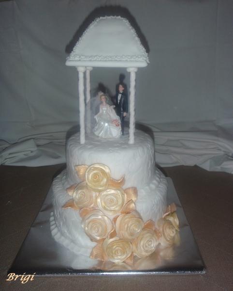 S altánkom, torta, Svadobné torty S altánkom, torta, Svadobné torty, BRIGI, 1