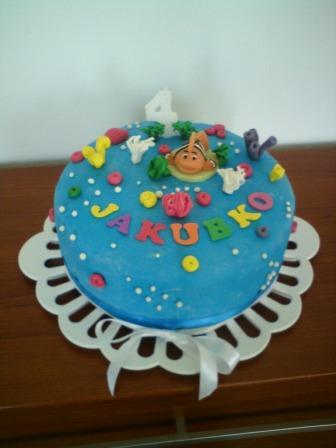 Jakubkovi, torta, Rozprávkové torty, yankaS, 1